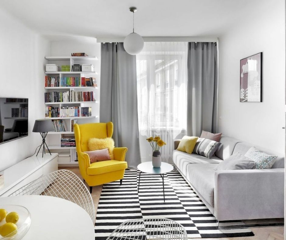 Small spaces – a beautiful challenge when arranging a home
